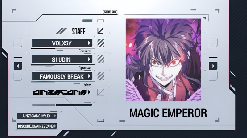 Komik Magic Emperor Chapter 395 gambar 1