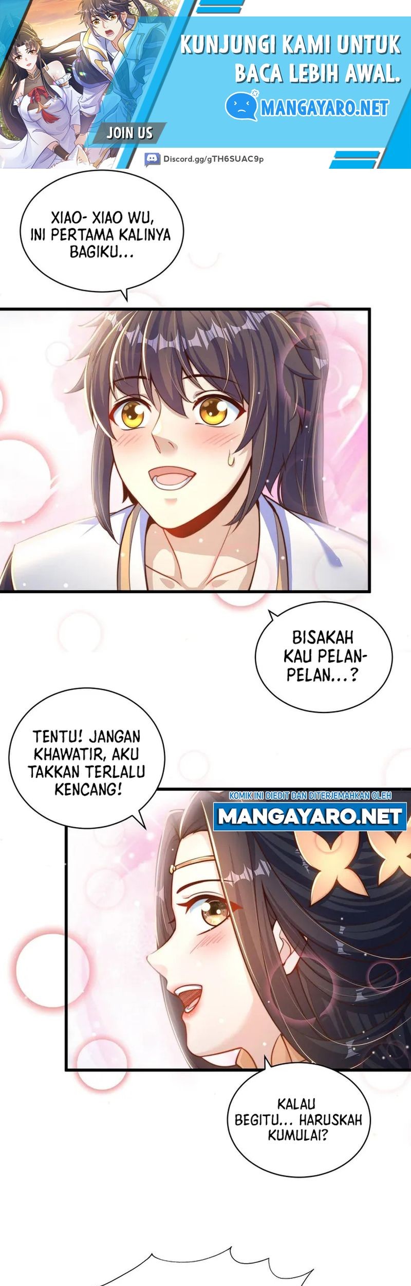 Manhua The Unmatched Powerhouse Just Wants to Farm Chapter 57 gambar 2