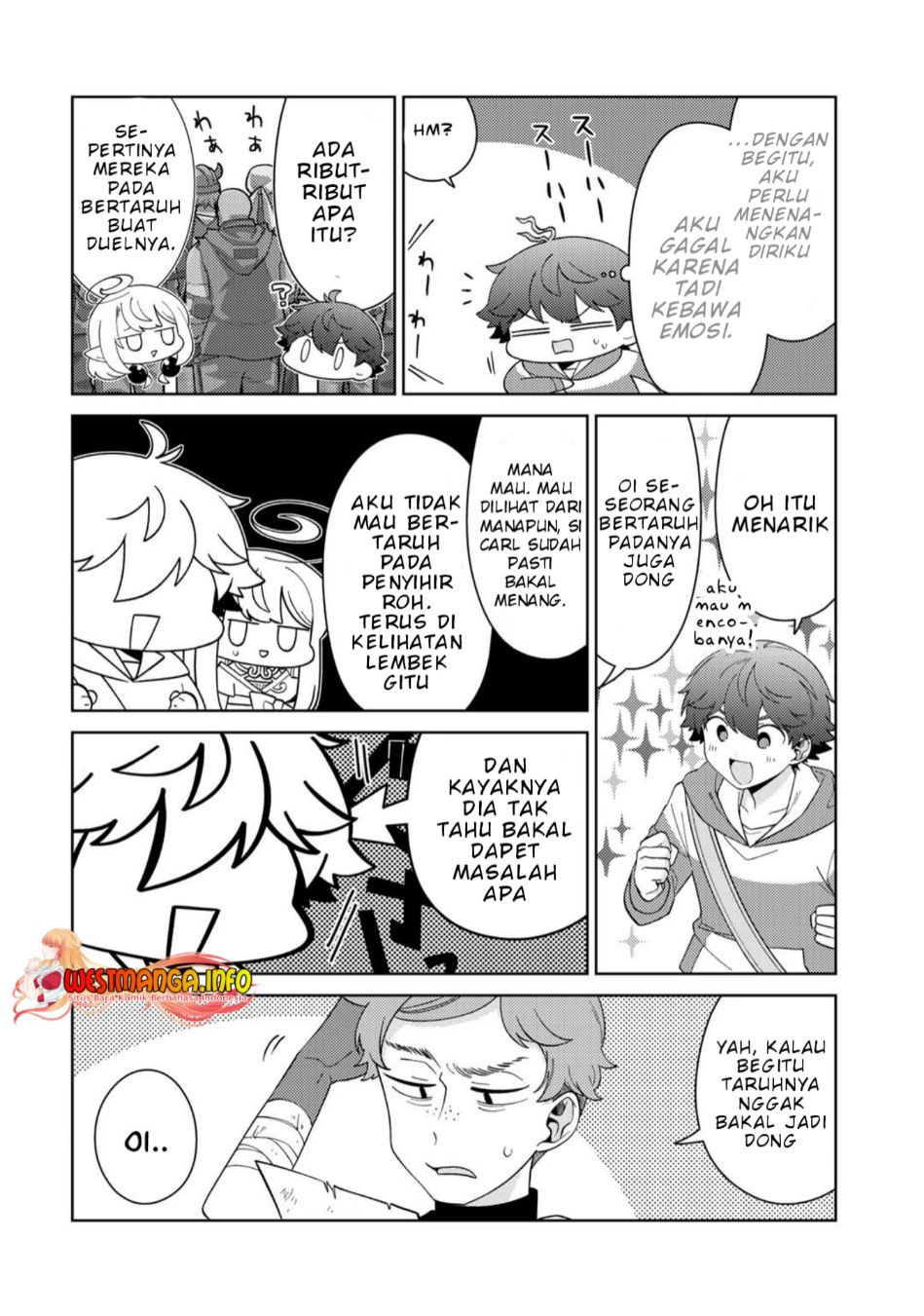 Seirei-tachi no Rakuen to Risou no Isekai Seikatsu Chapter 40 - Halaman 10