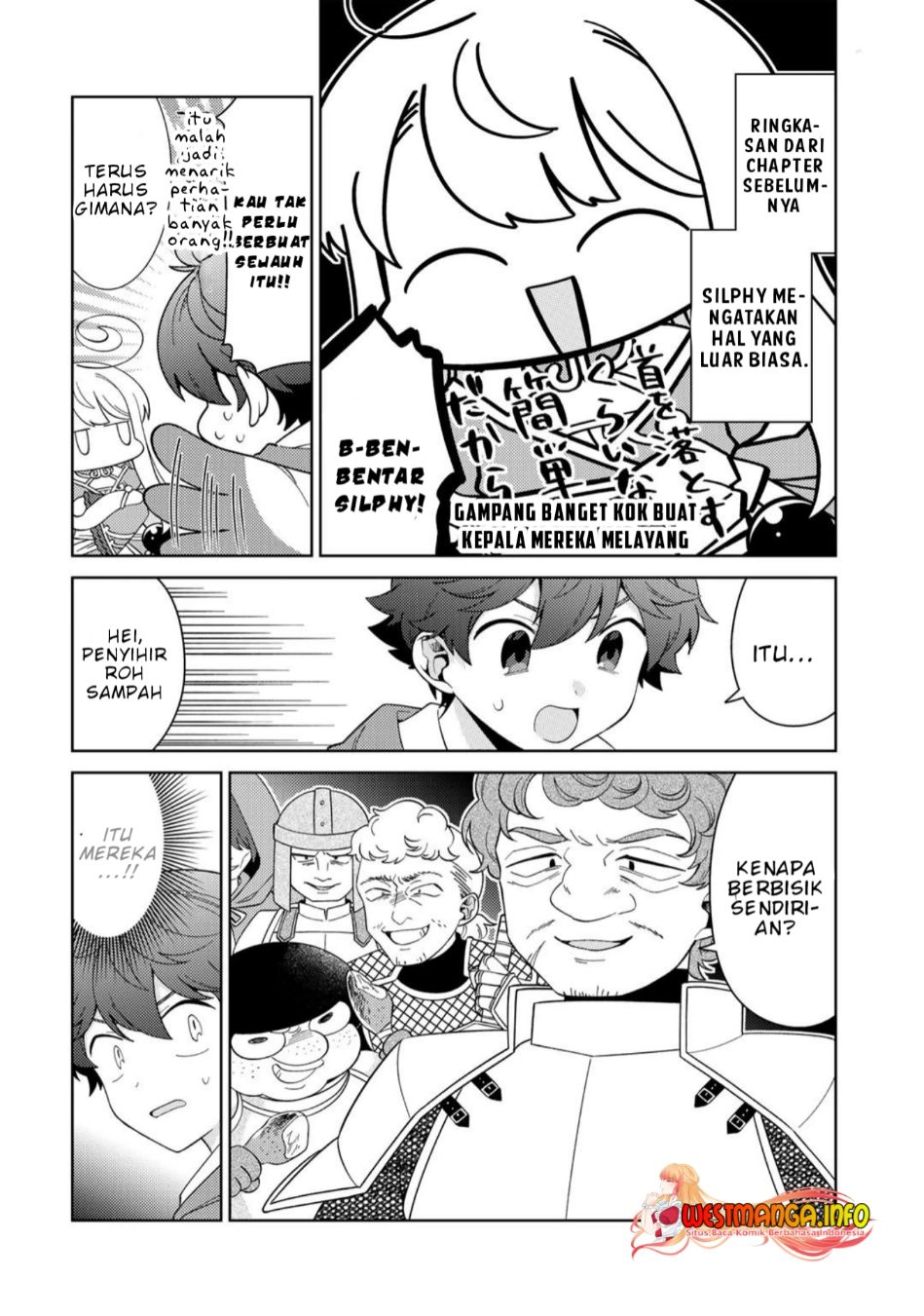 Seirei-tachi no Rakuen to Risou no Isekai Seikatsu Chapter 40 - Halaman 4