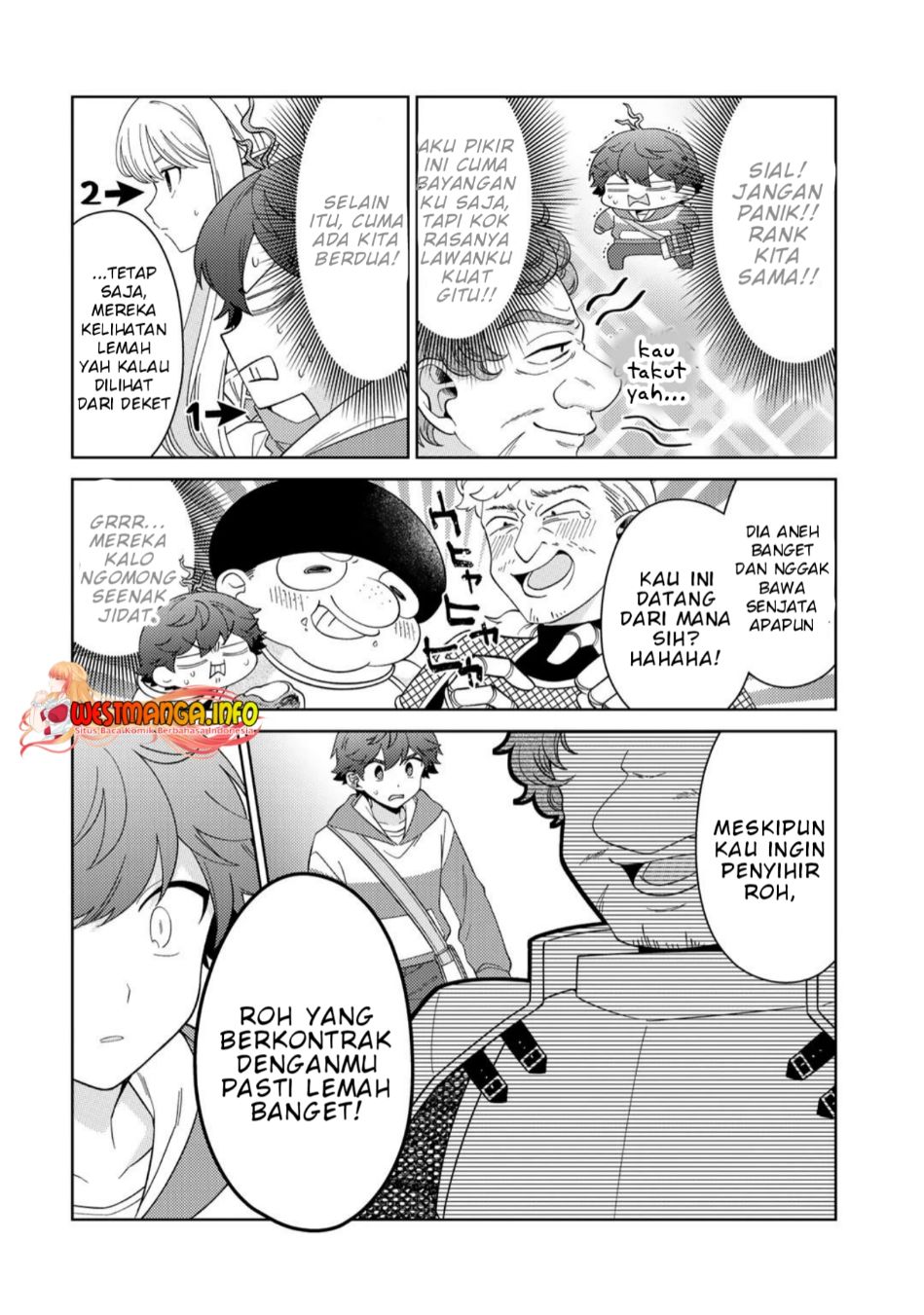 Seirei-tachi no Rakuen to Risou no Isekai Seikatsu Chapter 40 - Halaman 6