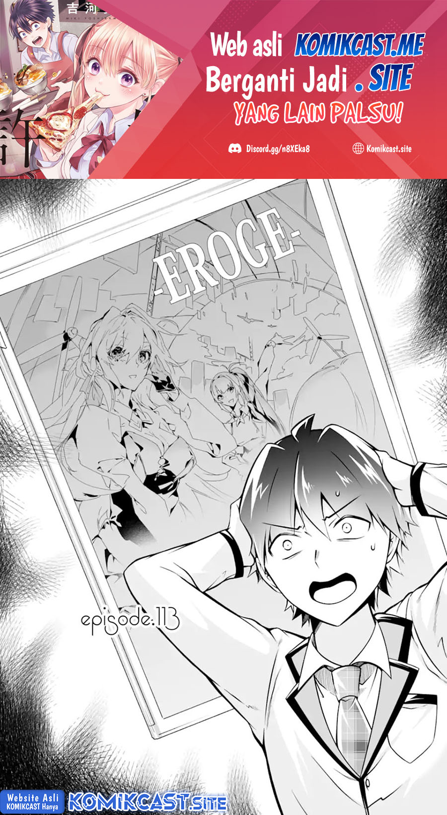 Manga Chuuko demo Koi ga Shitai! Chapter 113 gambar 2