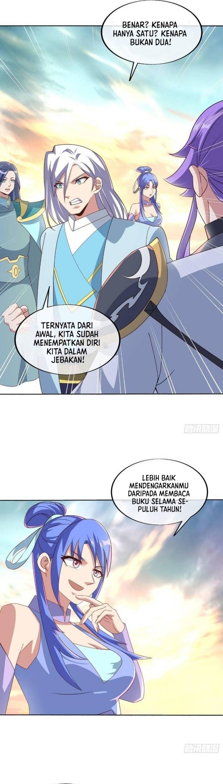 Komik Peerless Soul Chapter 466 gambar 1