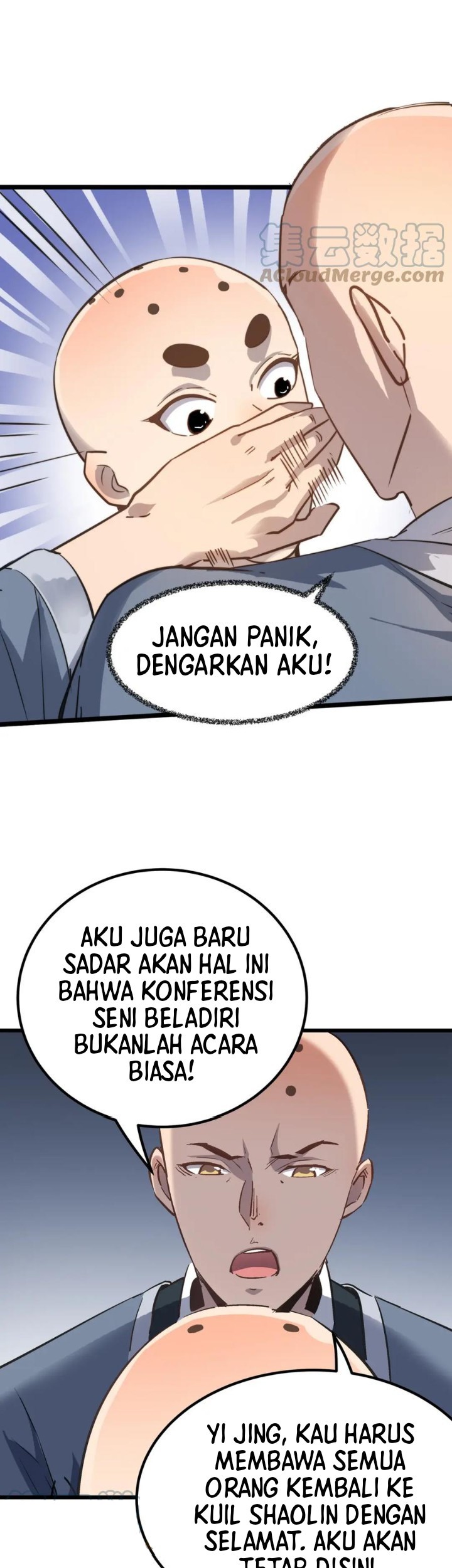Manhua Building the Strongest Shaolin Temple in Another World Chapter 43 gambar 2