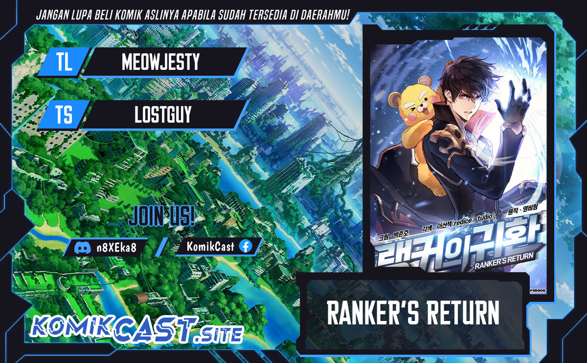 Komik Ranker’s Return (Remake) Chapter 102 gambar 1