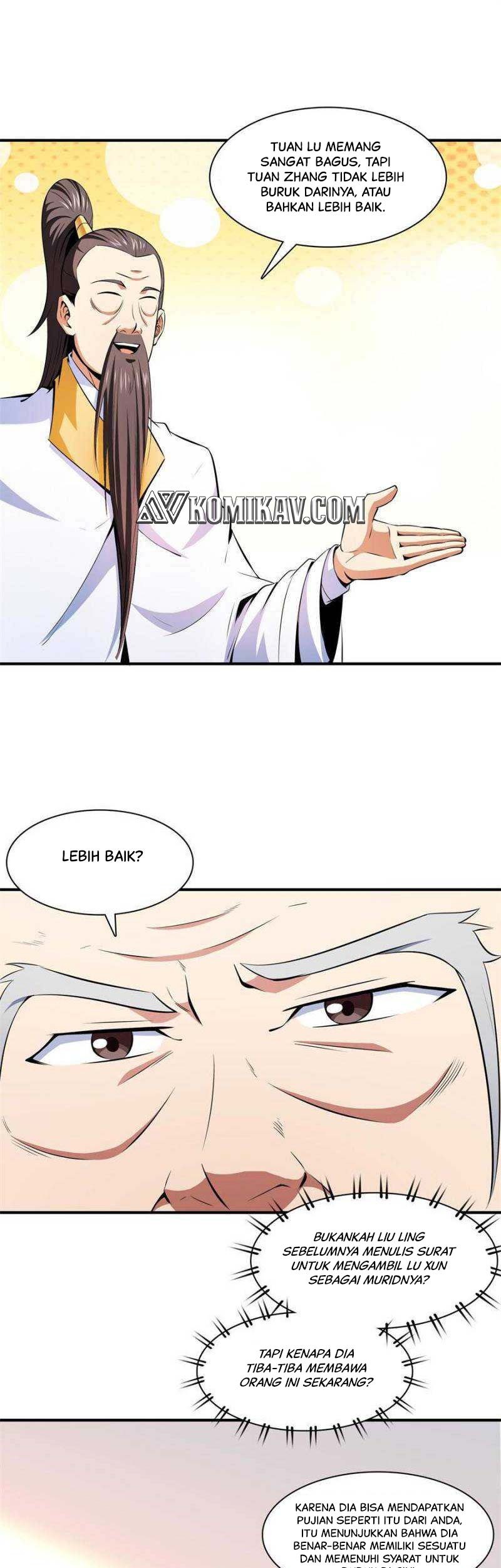 Manhua Library Tiandao Chapter 124 gambar 2