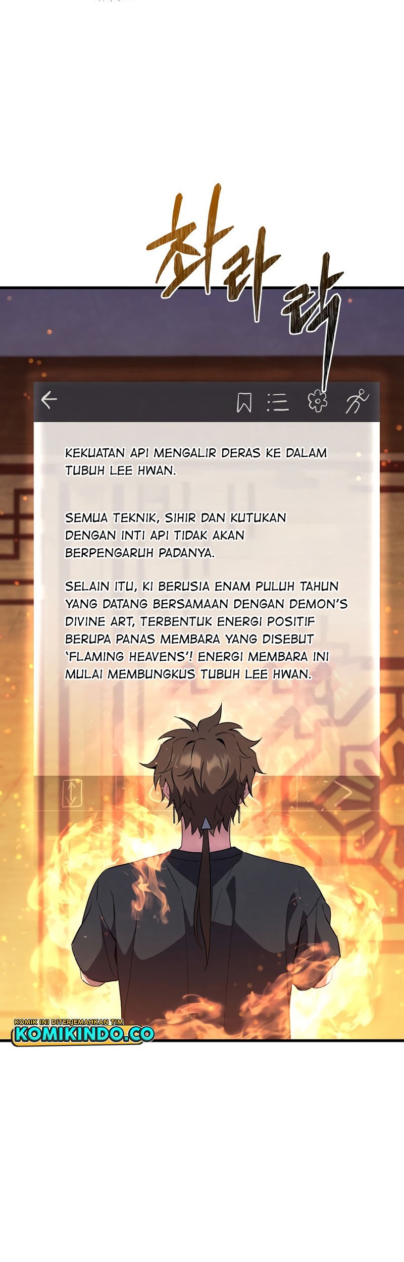 God’s Web Novel Chapter 3 halaman 3