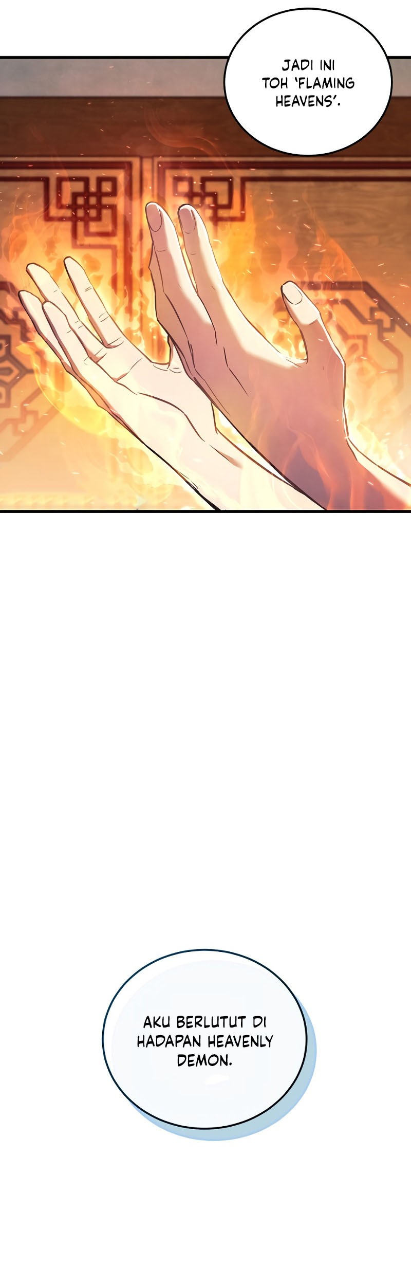 God’s Web Novel Chapter 3 halaman 4