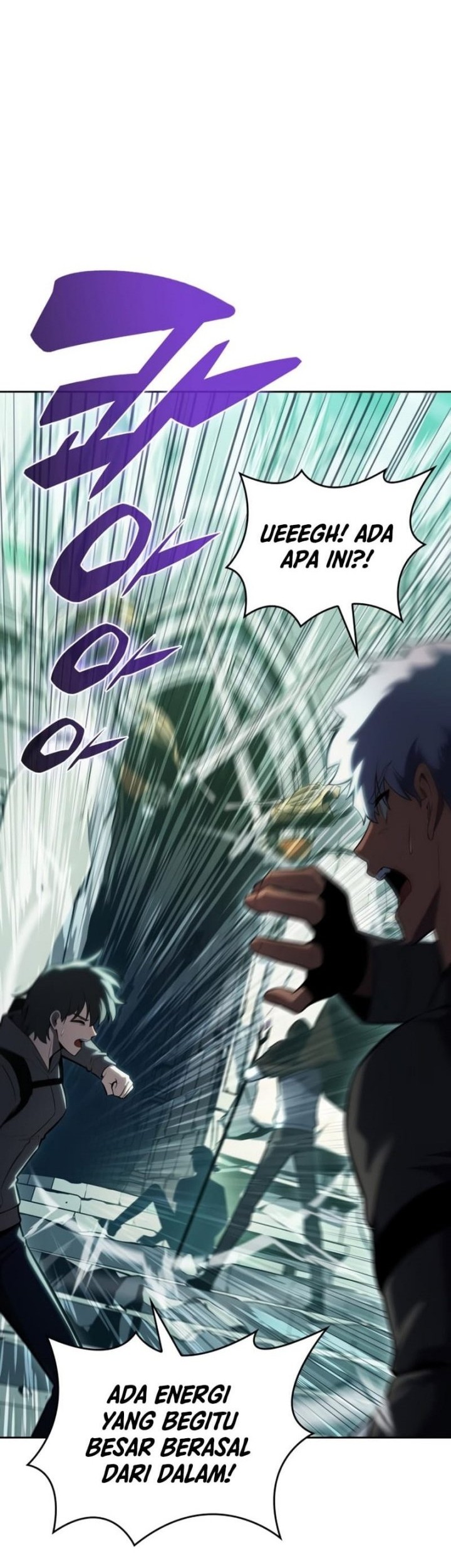 Manhwa Solo Max-Level Newbie Chapter 100 gambar 2