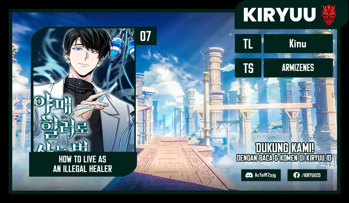 Komik How to Live as an Illegal Healer Chapter 09 gambar 1