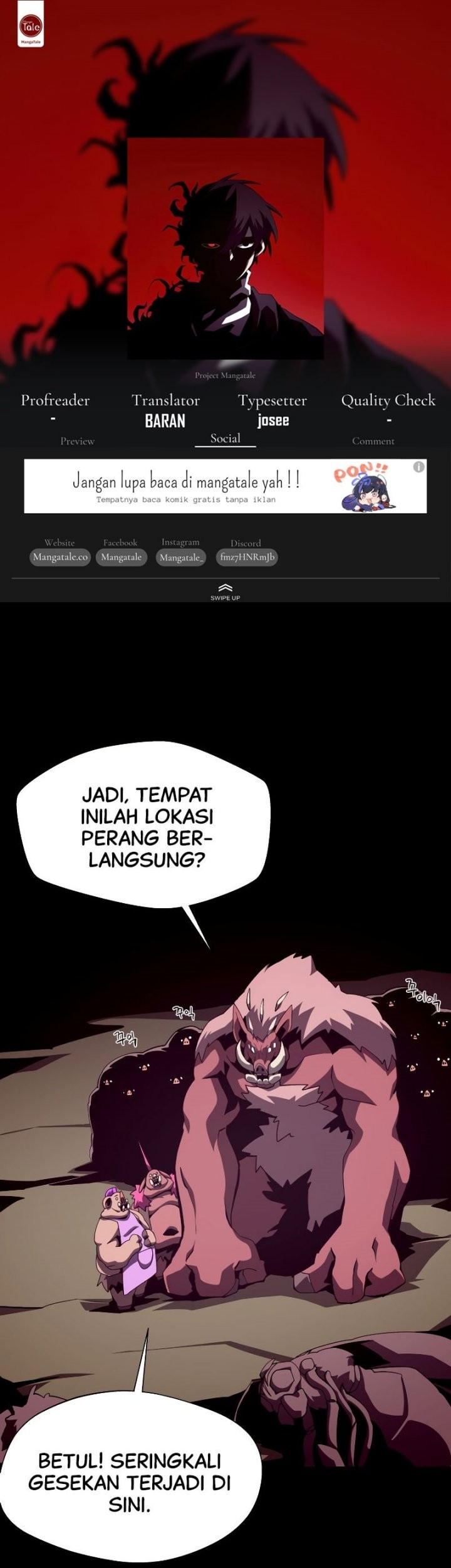 Komik Dungeon Odyssey Chapter 48 gambar 1