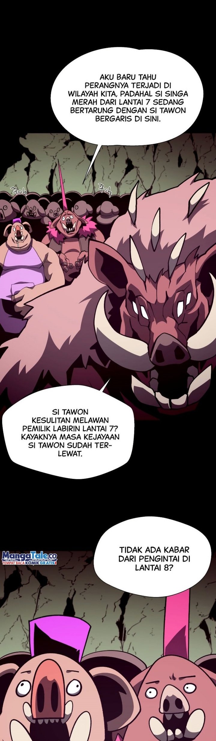 Manhwa Dungeon Odyssey Chapter 48 gambar 2