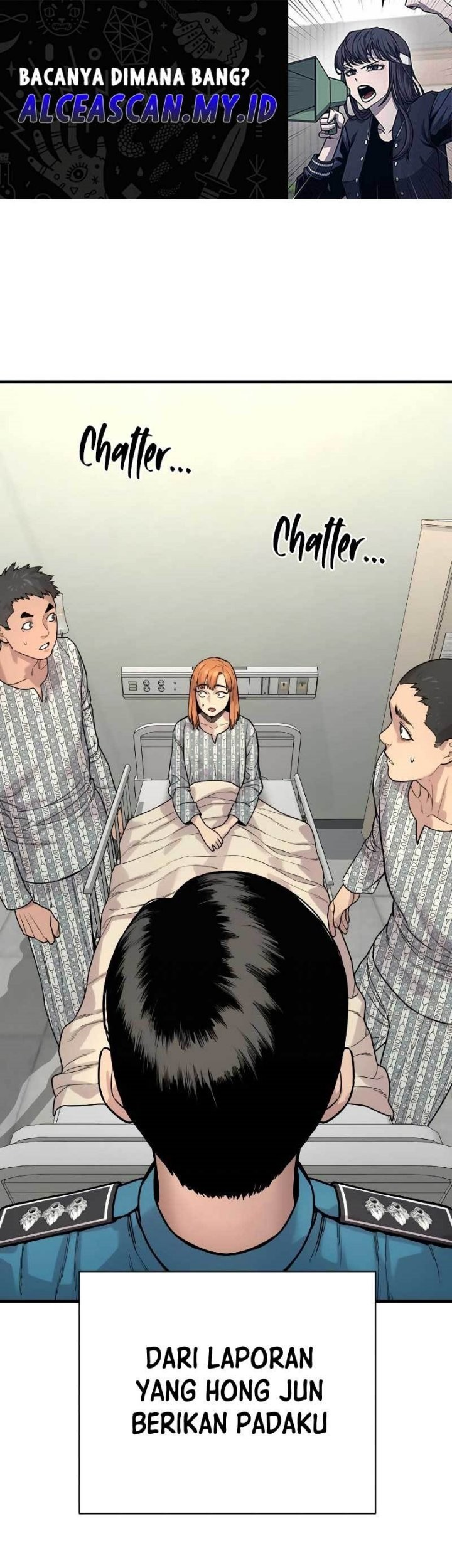 Manhwa Return of the Bloodthirsty Police Chapter 11 gambar 2