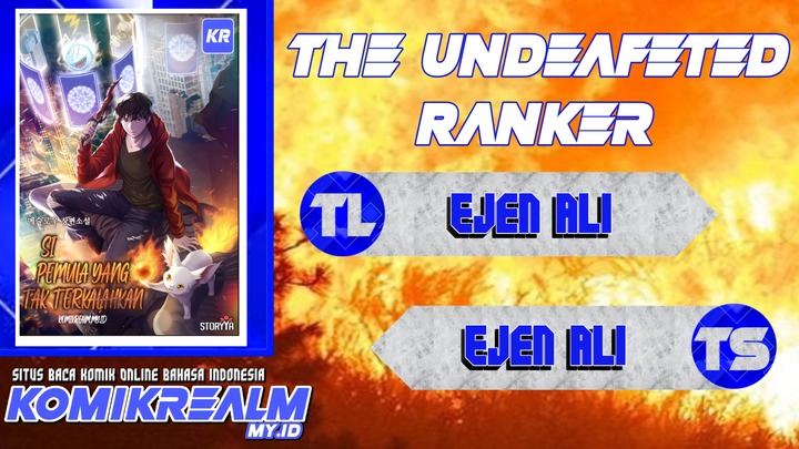 Komik The Undefeated Ranker Chapter 36 gambar 1