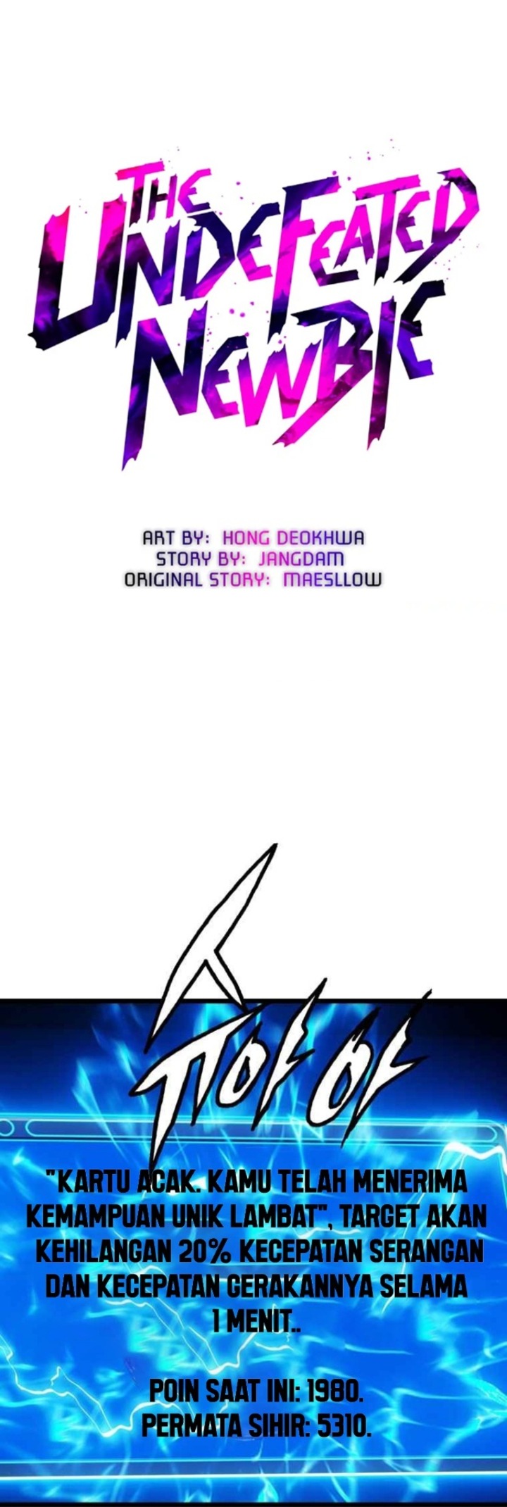 Manhwa The Undefeated Ranker Chapter 36 gambar 2