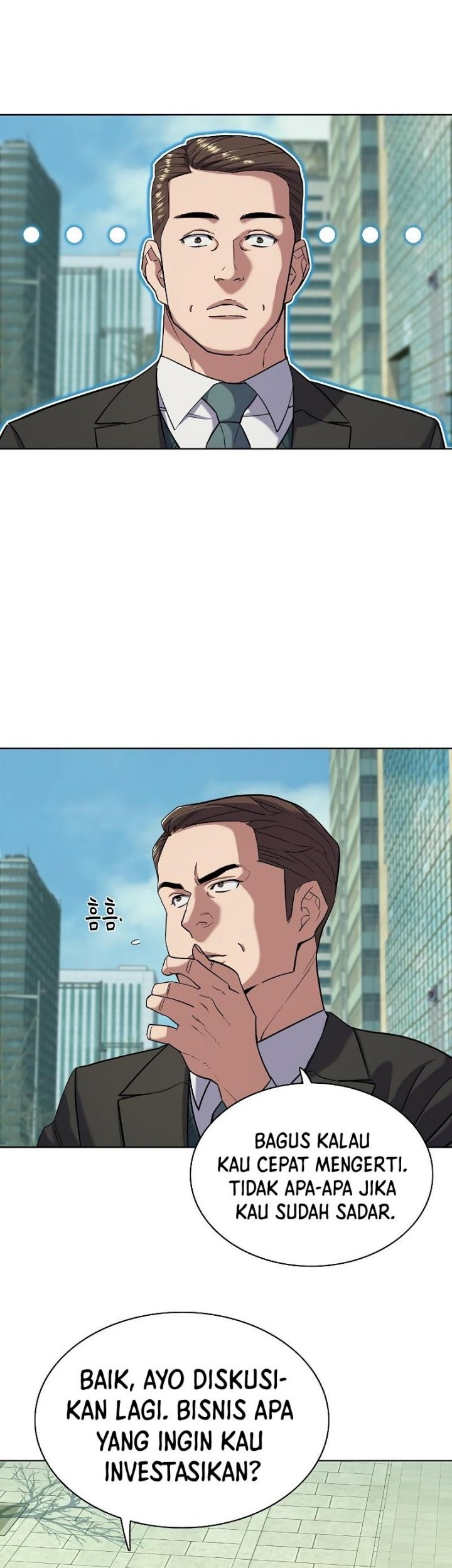Manhwa The Youngest Son Of A Rich Family Chapter 47 gambar 2