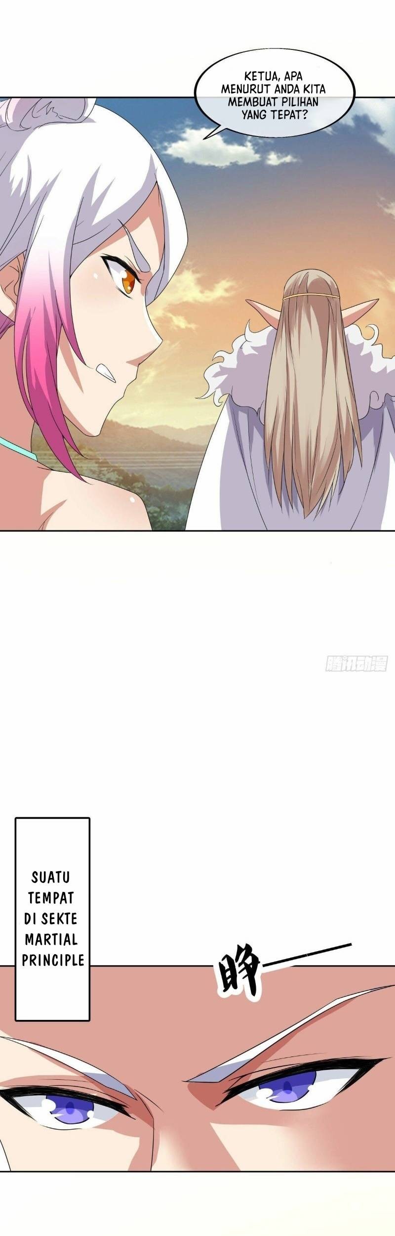 Komik Peerless Soul Chapter 467 gambar 1