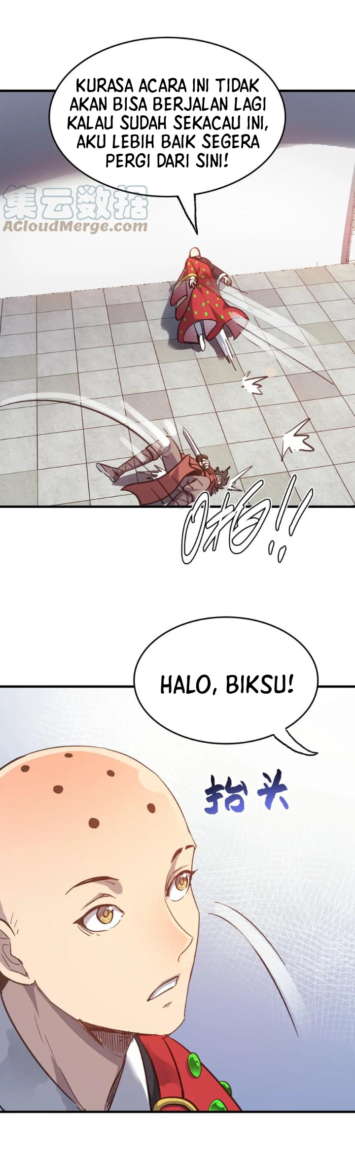 Building the Strongest Shaolin Temple in Another World Chapter 44 - Halaman 32