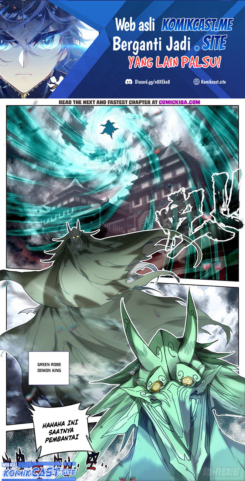 Cang Yuantu Chapter 122 - Halaman 2