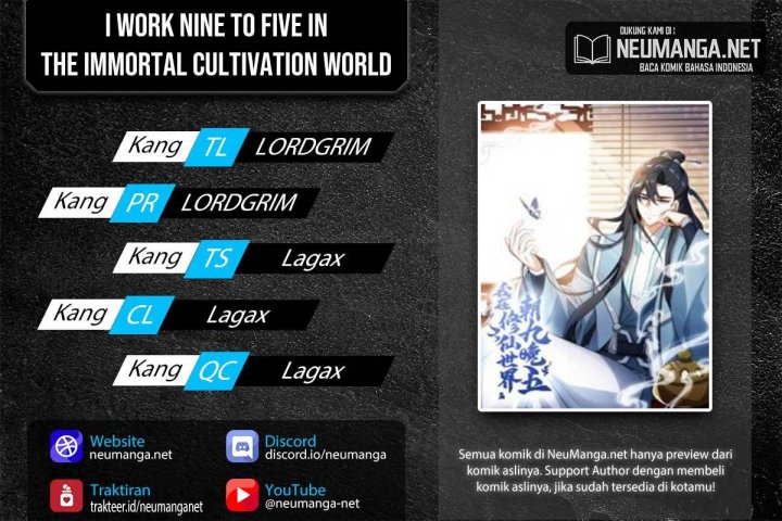 Komik I Work Nine To Five In The Immortal Cultivation World Chapter 12 gambar 1