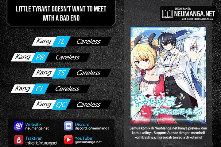 Komik Little Tyrant Doesn’t Want to Meet with a Bad End Chapter 39 gambar 1