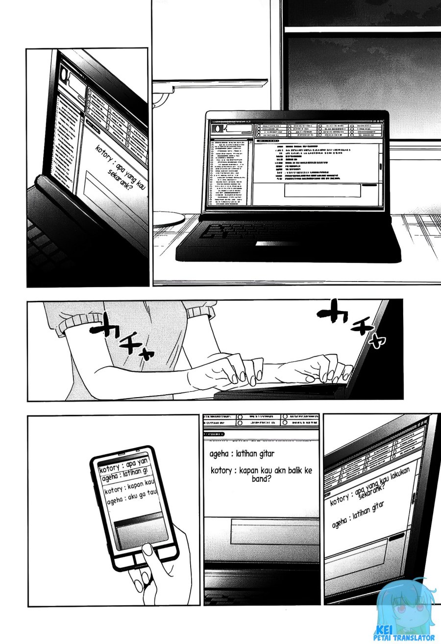 Manga Josei Danshi Chapter 21 gambar 2