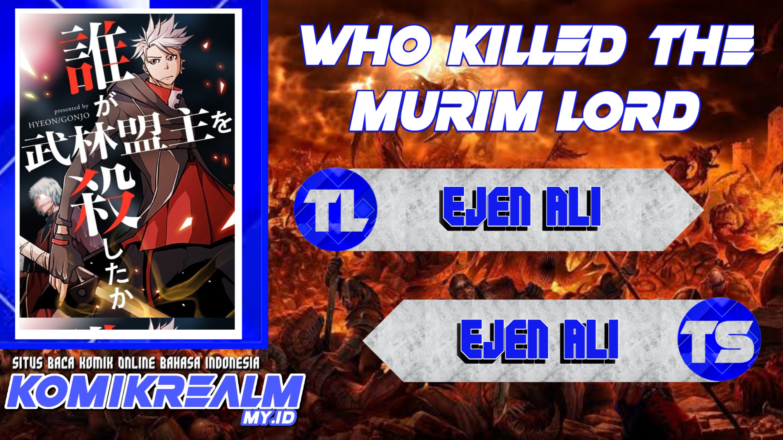 Komik Who Killed the Murim Lord? Chapter 18 gambar 1