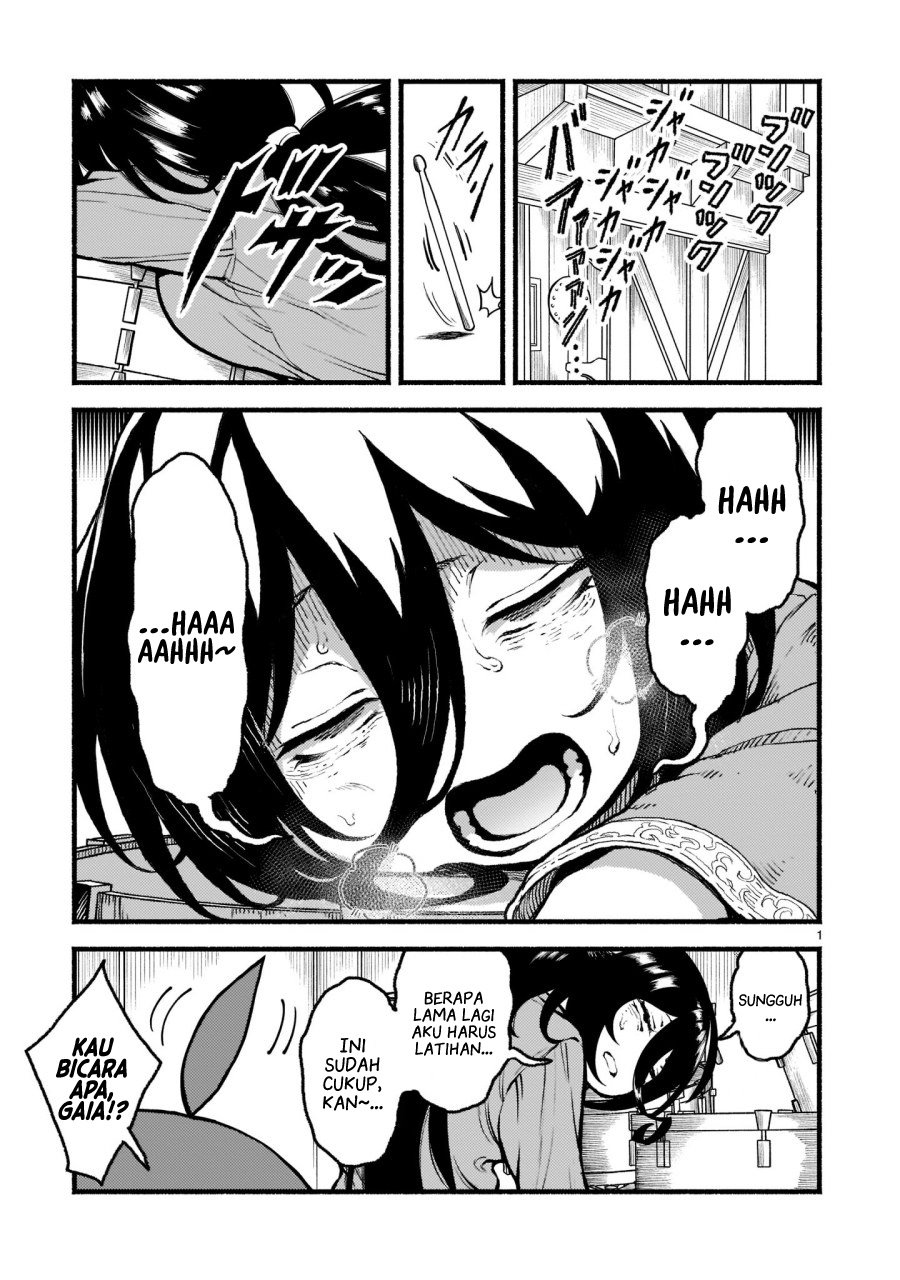 Manga Kaminaki Sekai no Kamisama Katsudou Chapter 32 gambar 2