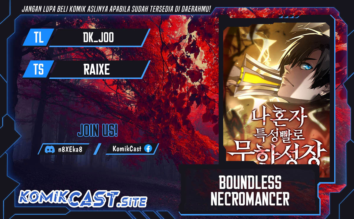 Komik Boundless Necromancer Chapter 33 gambar 1