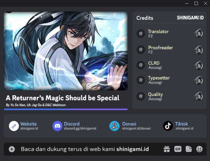 Komik Absolute Sword Sense Chapter 26 gambar 1