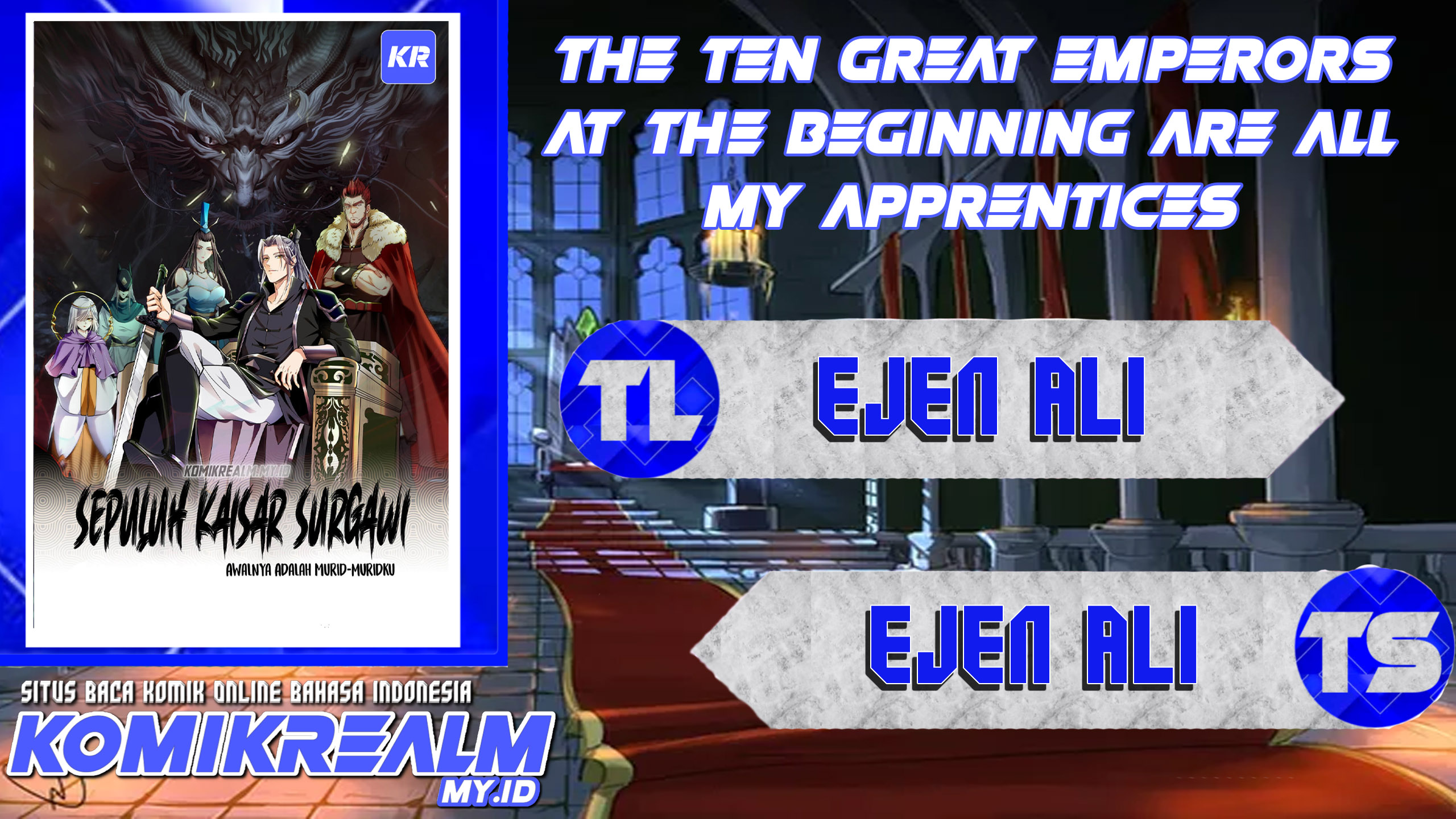 Komik The Ten Great Emperors Are All My Disciples Chapter 31 gambar 1