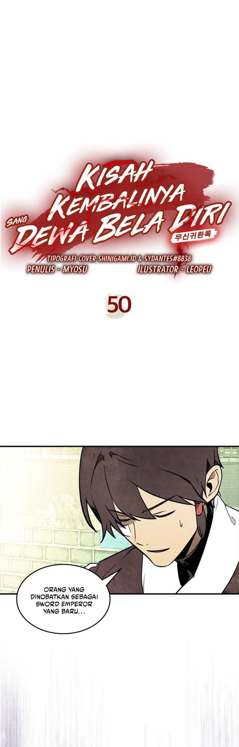 Manhwa Chronicles Of The Martial God’s Chapter 50 gambar 2