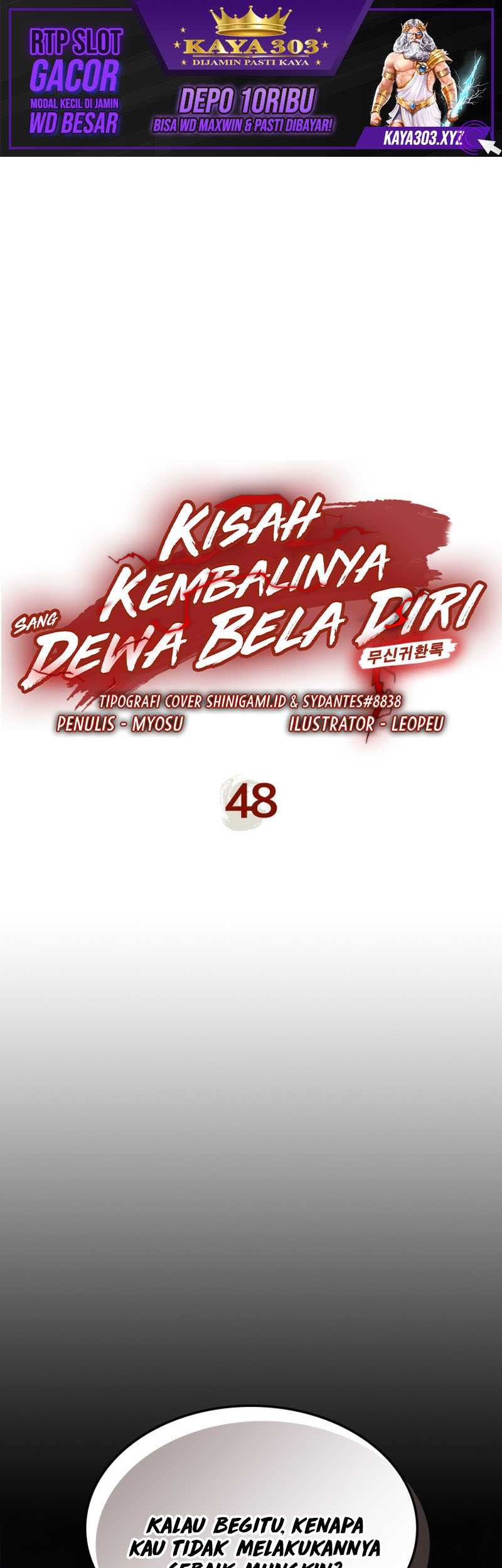 Manhwa Chronicles Of The Martial God’s Chapter 48 gambar 2