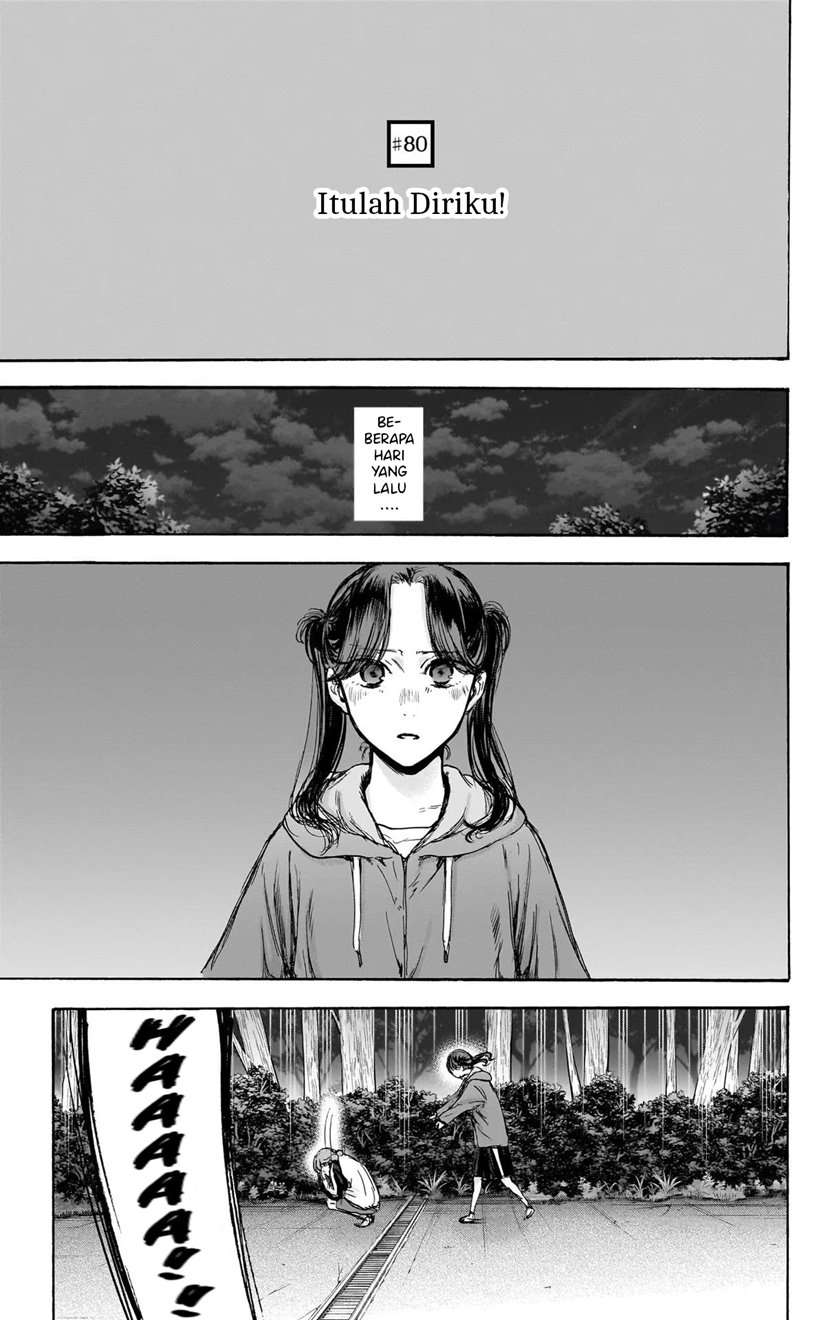 Manga Ao no Hako Chapter 80 gambar 2