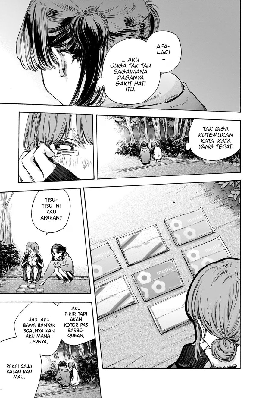 Ao no Hako Chapter 80 - Halaman 4