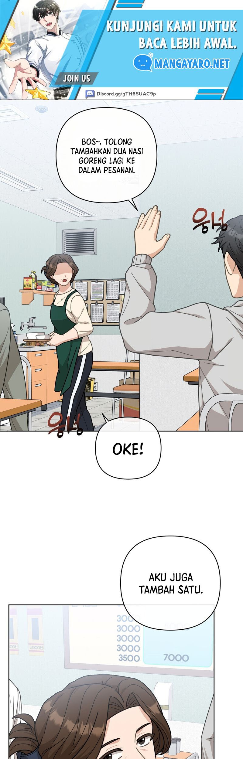 Manhwa 100 Years Old Top Chef Chapter 03 gambar 2