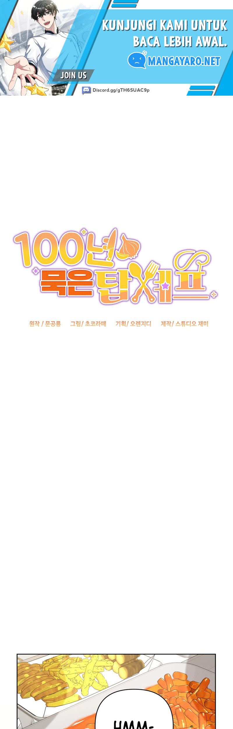 Manhwa 100 Years Old Top Chef Chapter 02 gambar 2