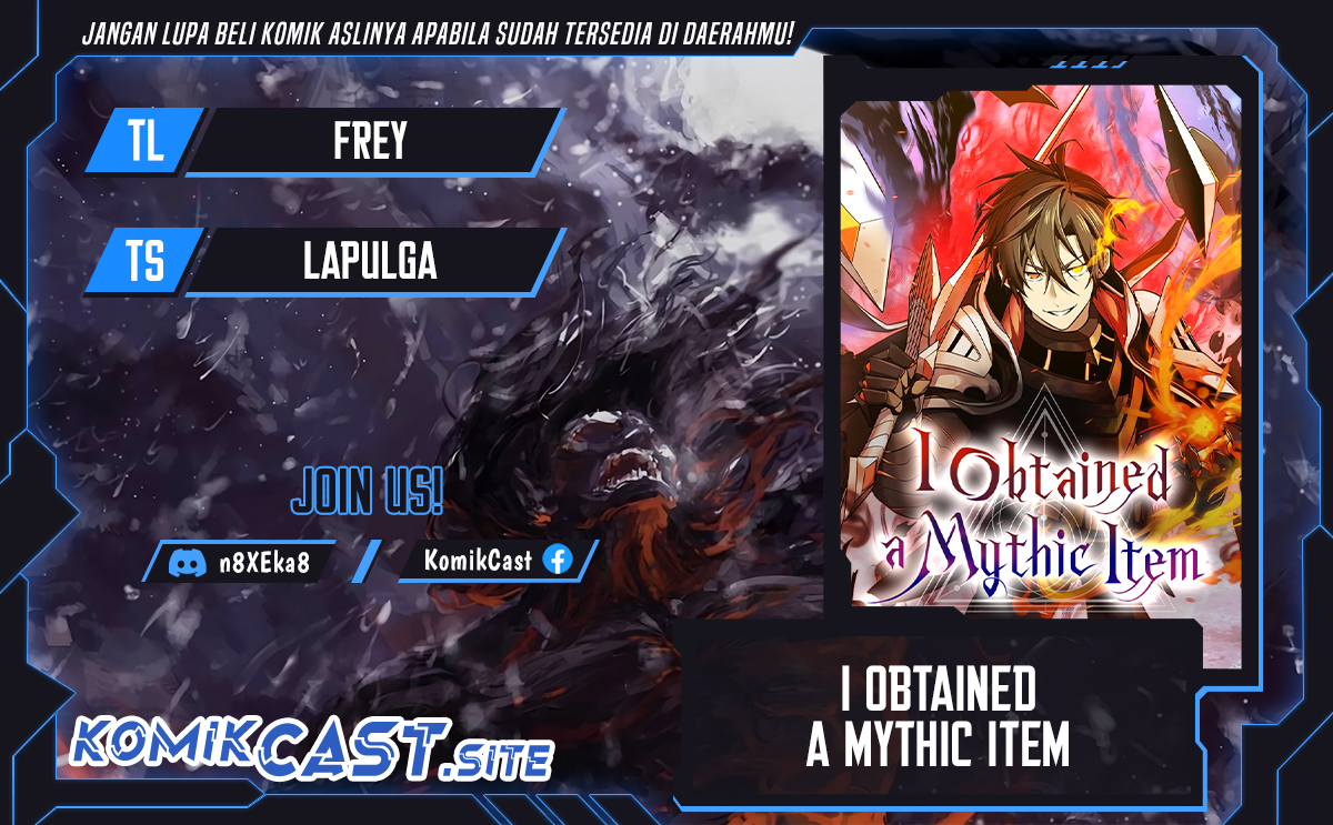 Komik I Obtained a Mythic Item Chapter 55 gambar 1