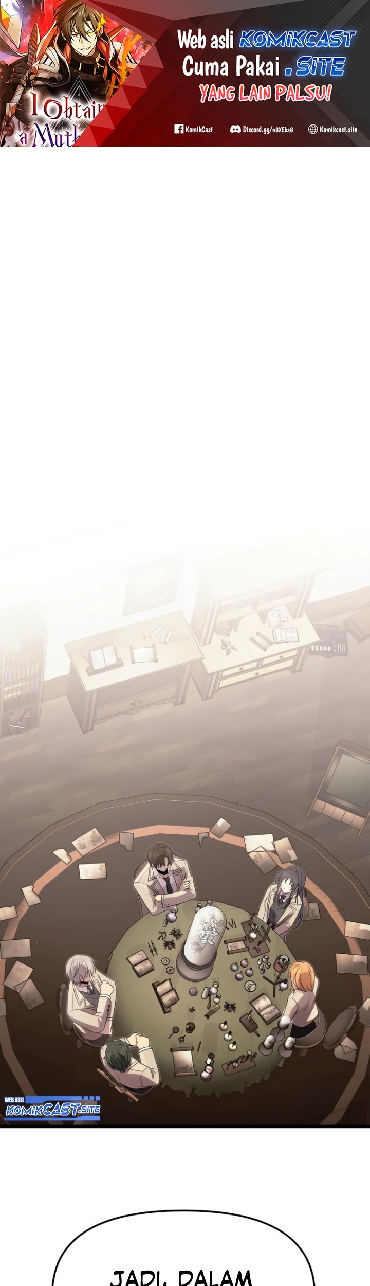 Manhwa I Obtained a Mythic Item Chapter 55 gambar 2