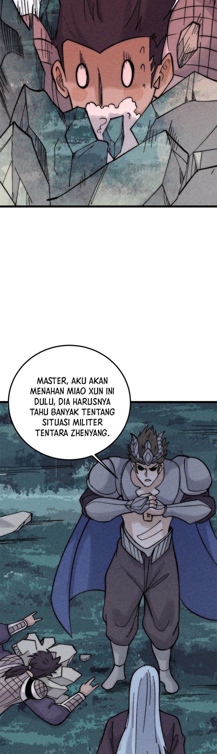 All Hail the Sect Leader Chapter 237 - Halaman 28