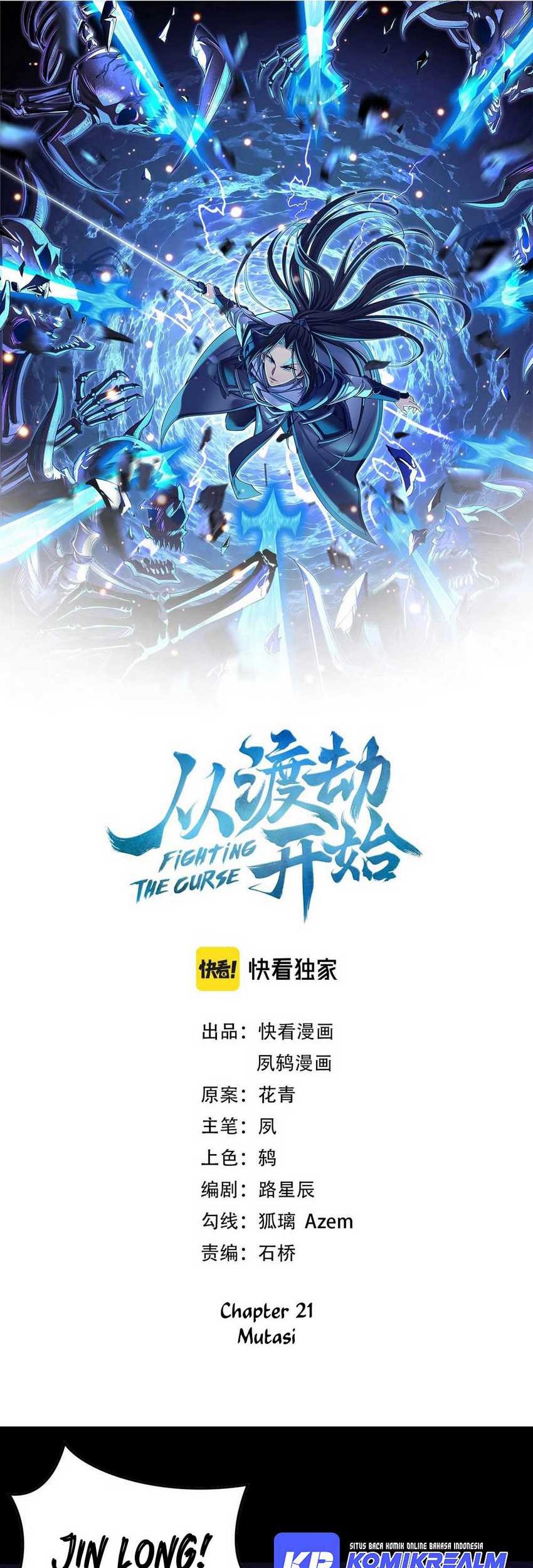 Manhua Fighting The Curse Chapter 21 gambar 2