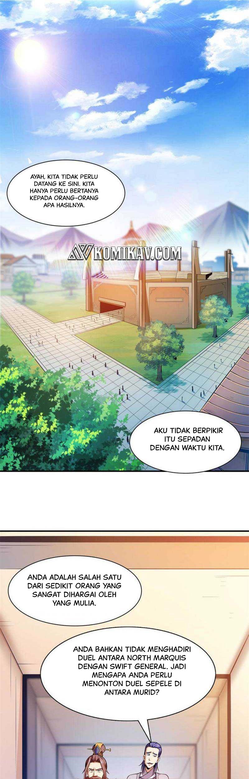 Manhua Library Tiandao Chapter 129 gambar 2