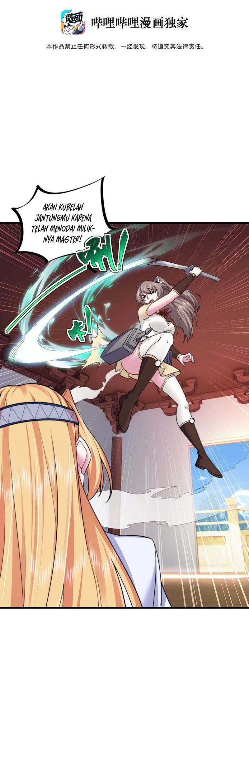 Manhua I, The Invincible Villain Master With My Apprentices Chapter 62 gambar 2