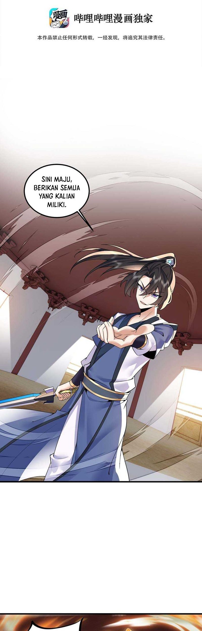 Manhua I, The Invincible Villain Master With My Apprentices Chapter 61 gambar 2