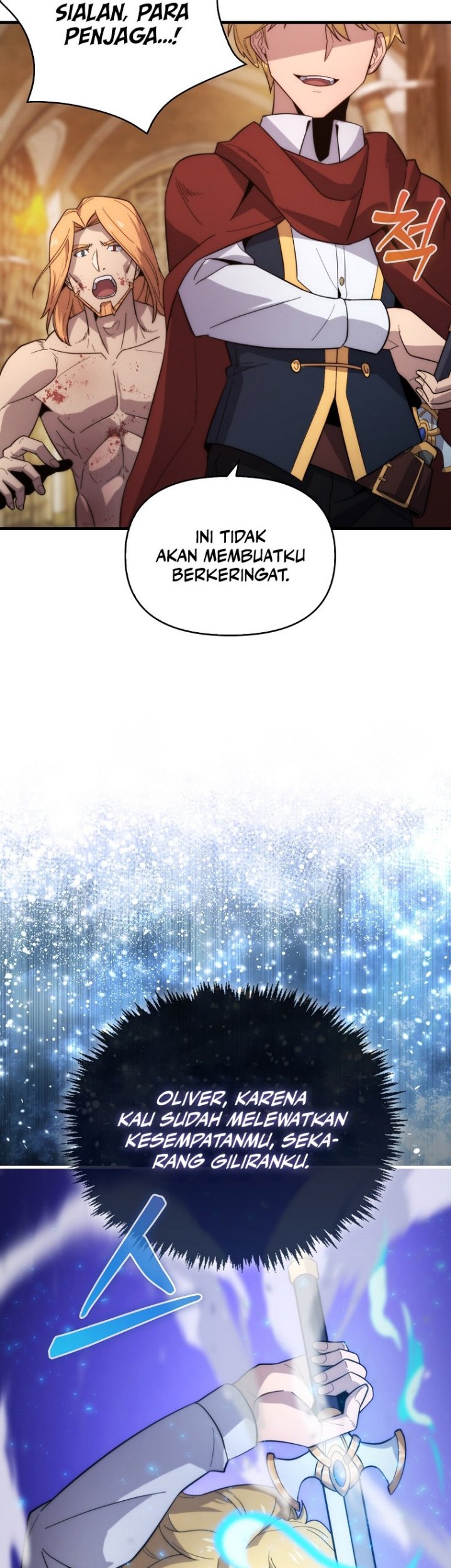 9th Class Sword Master Chapter 15 - Halaman 45