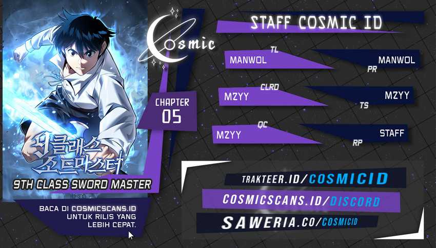 Komik 9th Class Sword Master Chapter 05 gambar 1