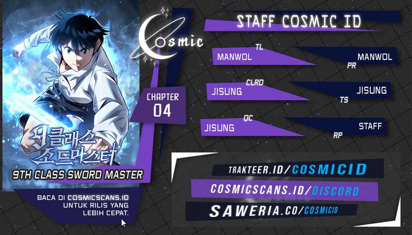 Komik 9th Class Sword Master Chapter 04 gambar 1