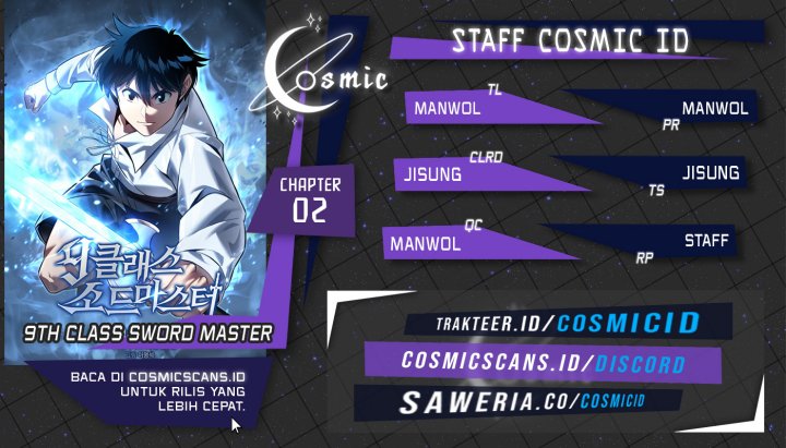 Komik 9th Class Sword Master Chapter 02 gambar 1