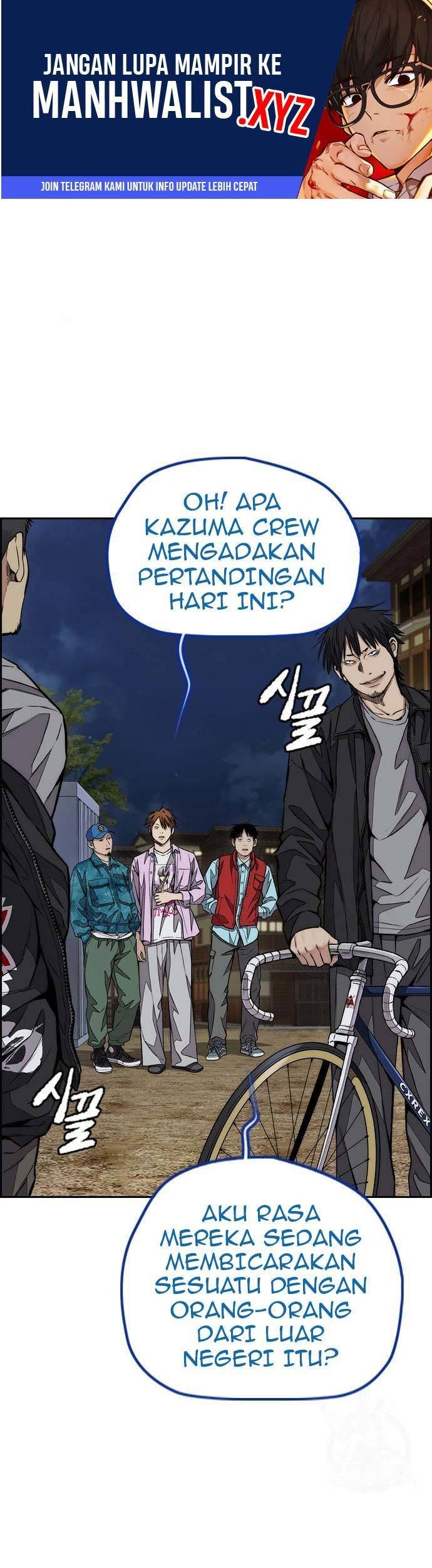 Komik Wind Breaker Chapter 445 gambar 1