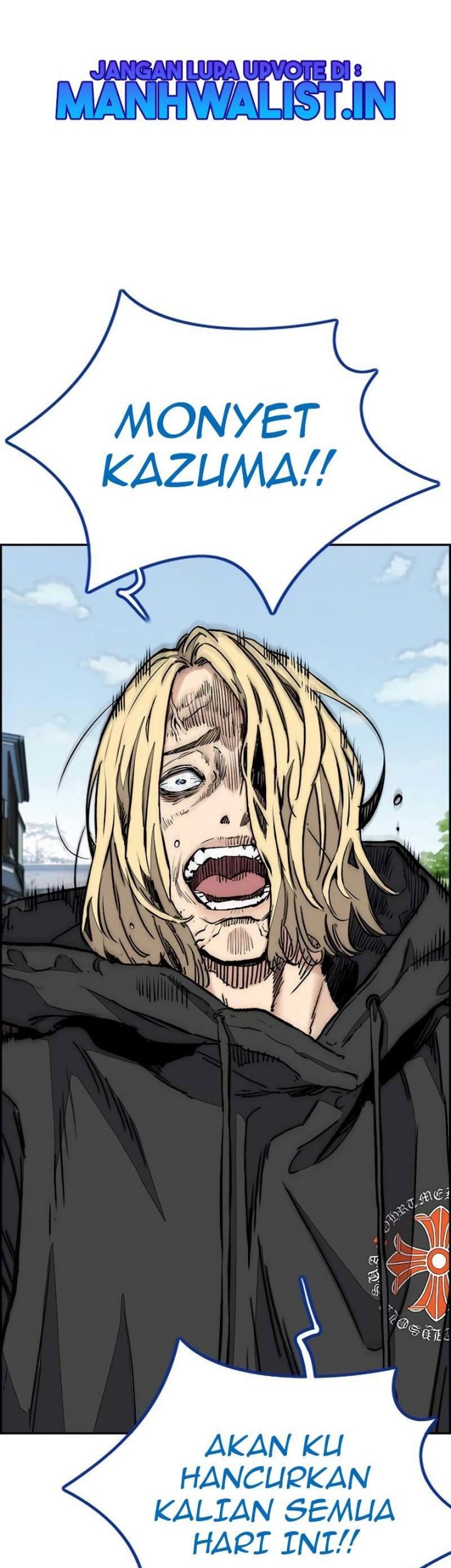 Komik Wind Breaker Chapter 444 gambar 1